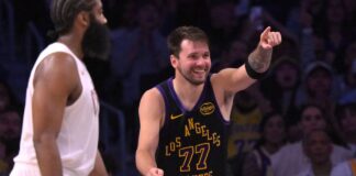 Luka Shines: 600 Points in March as Lakers Dominate with 15-2 Record