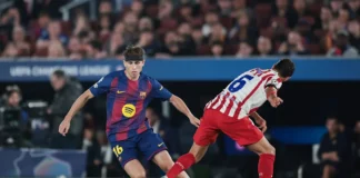 Atlético Seeks to Upset La Liga Leaders Barça in Champions League Quarterfinal