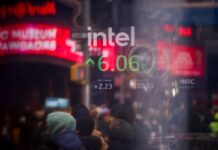 Intel’s $100 Billion Surge: The Hottest Stock of April