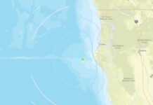 California Shaken: Three Earthquakes Strike in Quick Succession, Largest at Magnitude 4.7