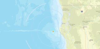California Shaken: Three Earthquakes Strike in Quick Succession, Largest at Magnitude 4.7