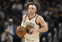 Brandin Podziemski’s Impressive March: A Turning Point for the Warriors’ Future