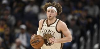 Brandin Podziemski’s Impressive March: A Turning Point for the Warriors’ Future