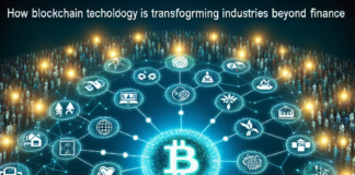 How Blockchain Technology is Transforming Industries Beyond Finance