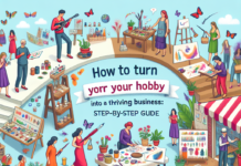 How to Turn Your Hobby into a Thriving Business: Step-by-Step Guide