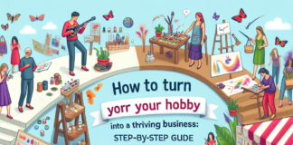 How to Turn Your Hobby into a Thriving Business: Step-by-Step Guide