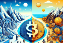 North vs. South: How Different Regions Embrace Cryptocurrencies