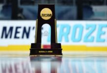 Frozen Four Championship: Denver vs. Wisconsin Live Updates