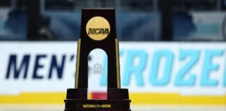 Frozen Four Championship: Denver vs. Wisconsin Live Updates