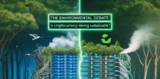 The Environmental Debate: Is Cryptocurrency Mining Sustainable?