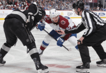 Playoff Showdown: Kings vs. Avalanche in Game 1