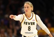 Sophie Cunningham Shares Baptism Celebration on TikTok Following New Fever Contract