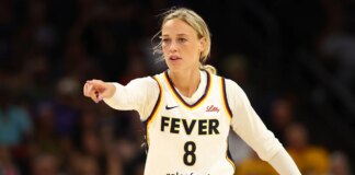 Sophie Cunningham Shares Baptism Celebration on TikTok Following New Fever Contract