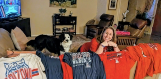 Game Day Rituals of a University of Arizona Superfan