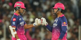 IPL 2026: Match Preview – 52nd Clash Between RR and GT