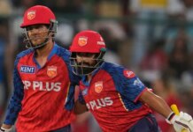 IPL 2026: Live Score Update – SRH vs PBKS