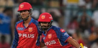 IPL 2026: Live Score Update – SRH vs PBKS