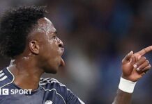 Vinicius Powers Real Madrid to Victory, Delaying Barcelona’s Title Hopes