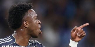 Vinicius Powers Real Madrid to Victory, Delaying Barcelona’s Title Hopes