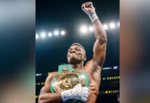 Canelo Álvarez y su posible próximo desafío: Christian Mbilli