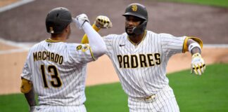 Padres Surge Ahead: Clinch NL West Lead with Victory over Dodgers