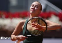 Anastasia Potapova Makes History as First Lucky Loser to Reach WTA 1000 Semi-Final at Madrid Open