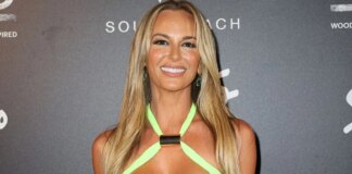 Jena Sims Kicks Off SI Swimsuit Launch Week with a Bikini Extravaganza