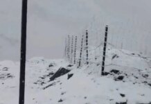 Zojila Transformed: Unseasonal May Snow Creates Winter Wonderland